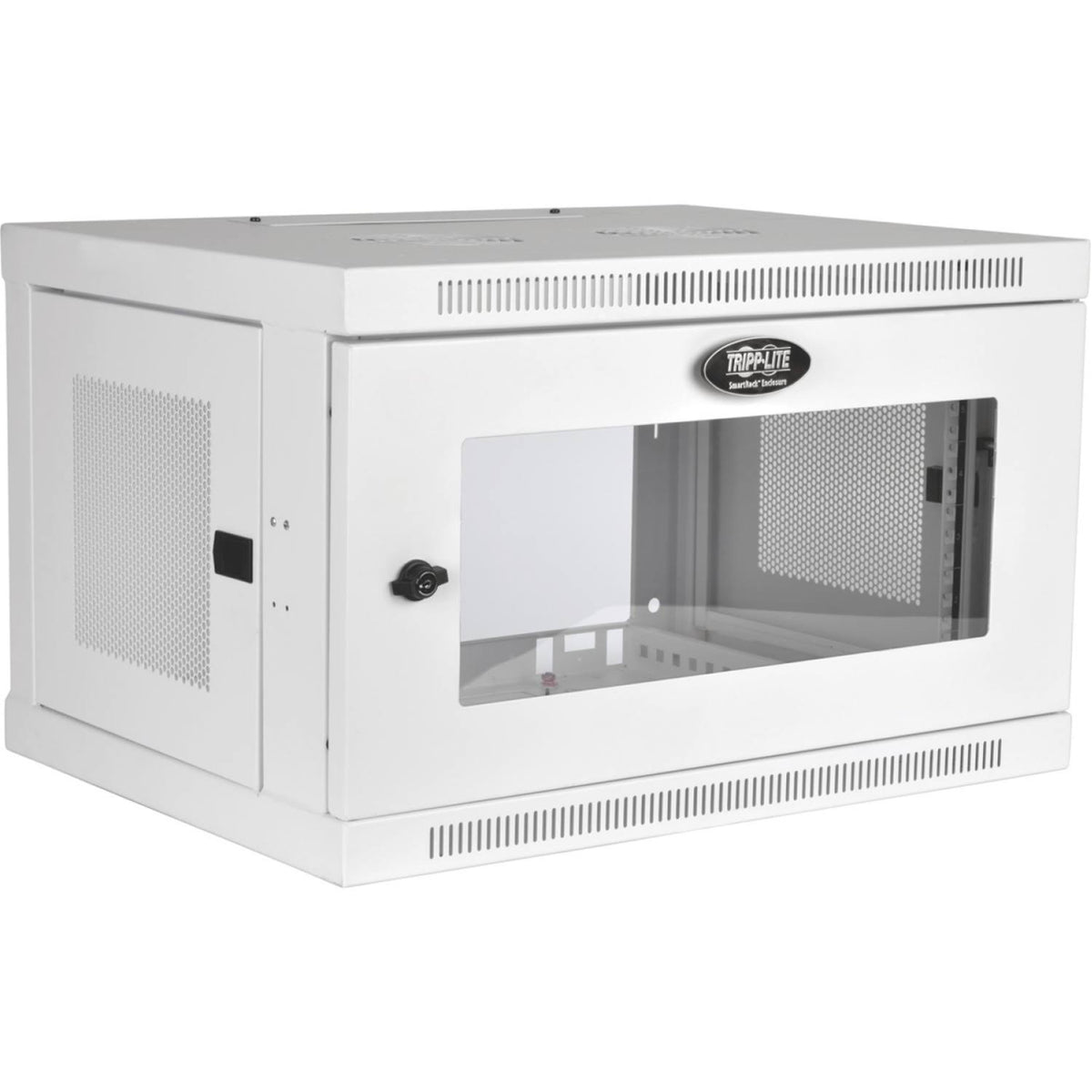 6U Wall Mount Rack Enclosure Cabinet White O705