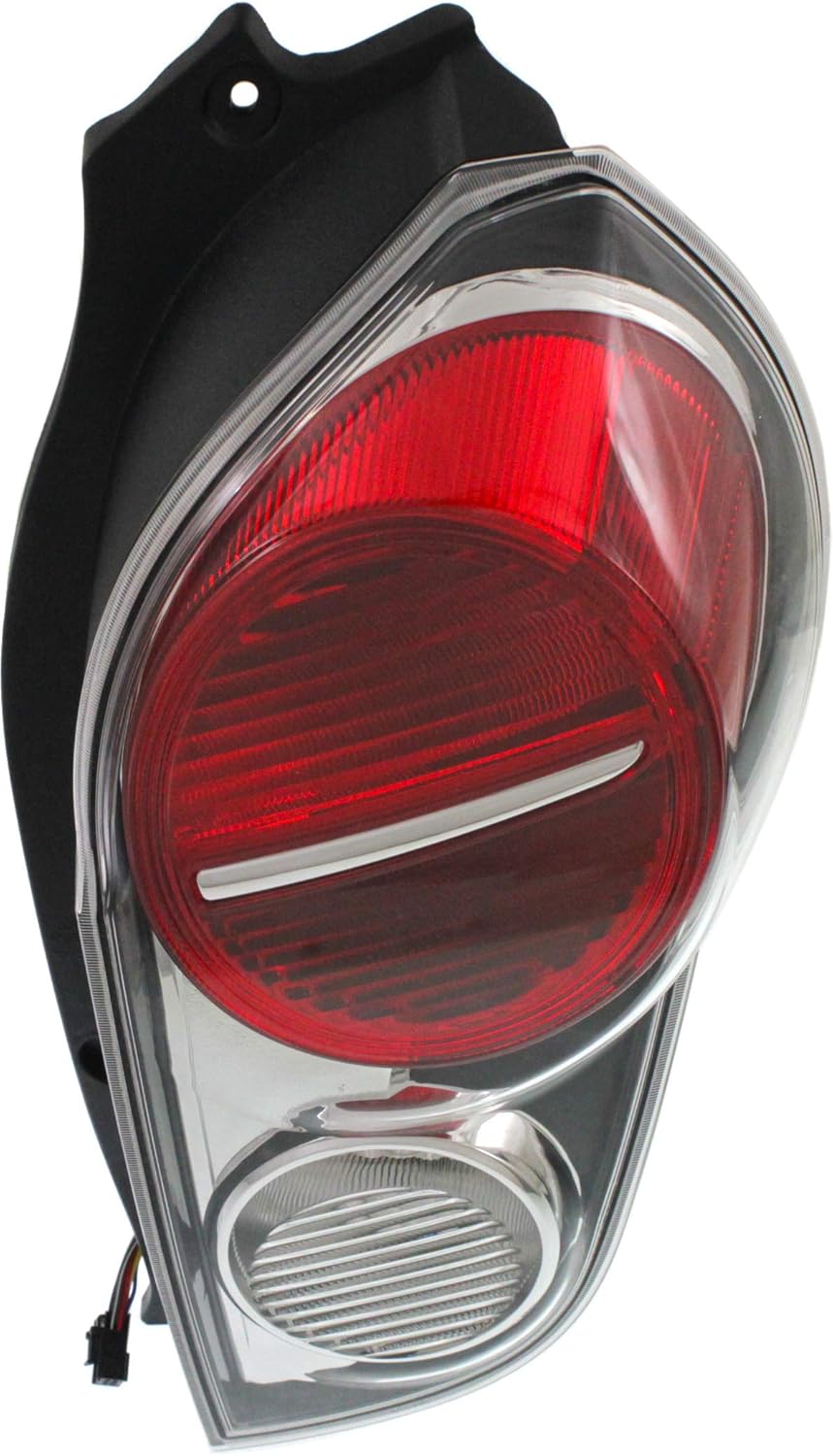 Tail Light Assembly Passenger Side I5538