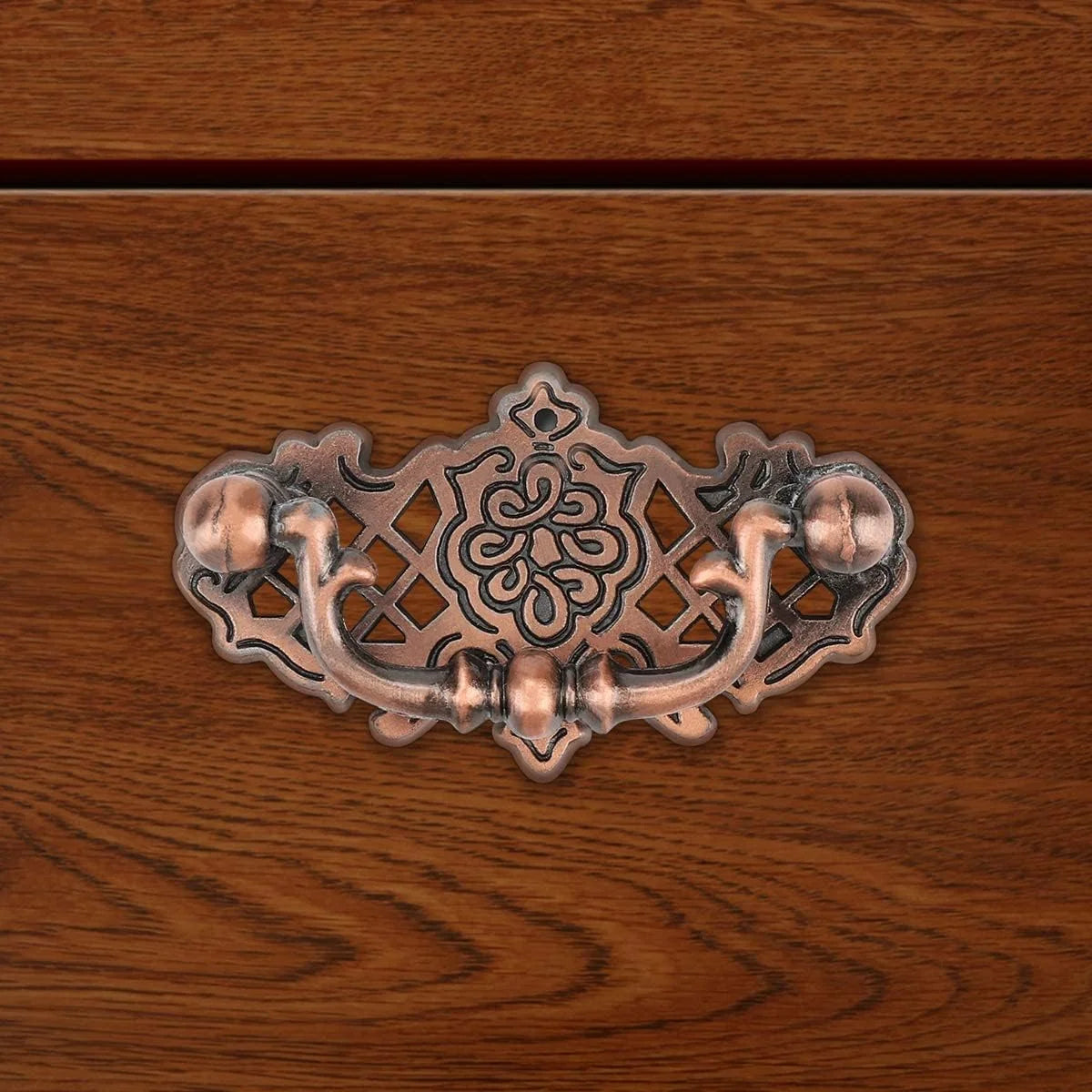 10 Pack Copper Drawer Pulls Cabinet Knobs and Pulls Z876773