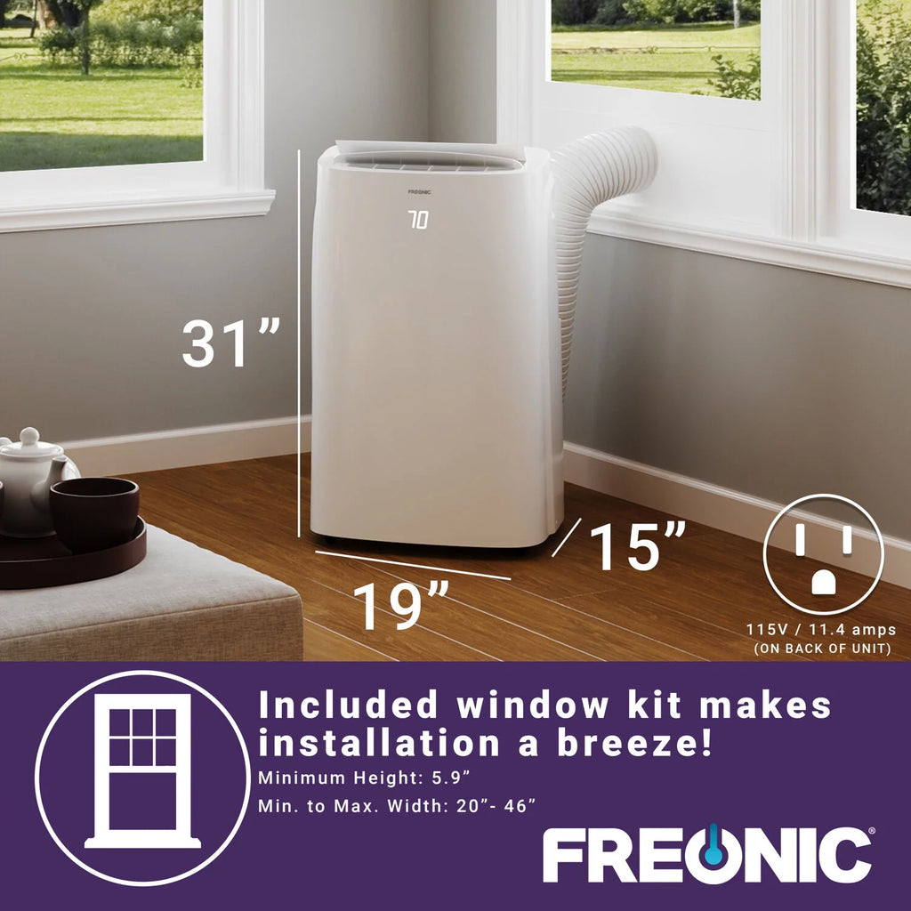 6,350 BTU Portable Air Conditioner I6860