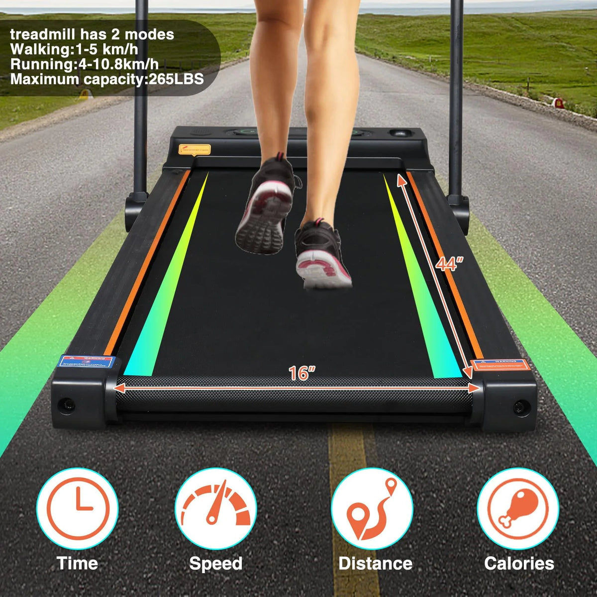 Portable Folding Treadmill Z303557