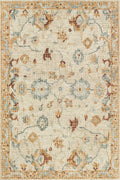 Ivory Multi Rug I9519