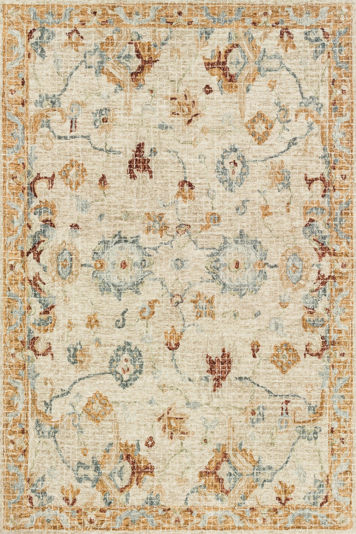 Ivory Multi Rug I9519