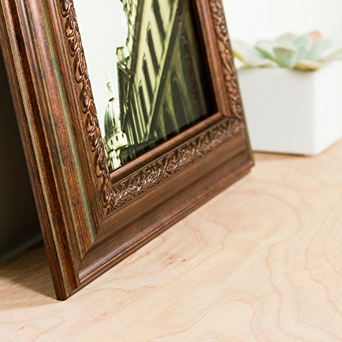 Aged Gold Picture Frame, 11 by 14-Inch X46281