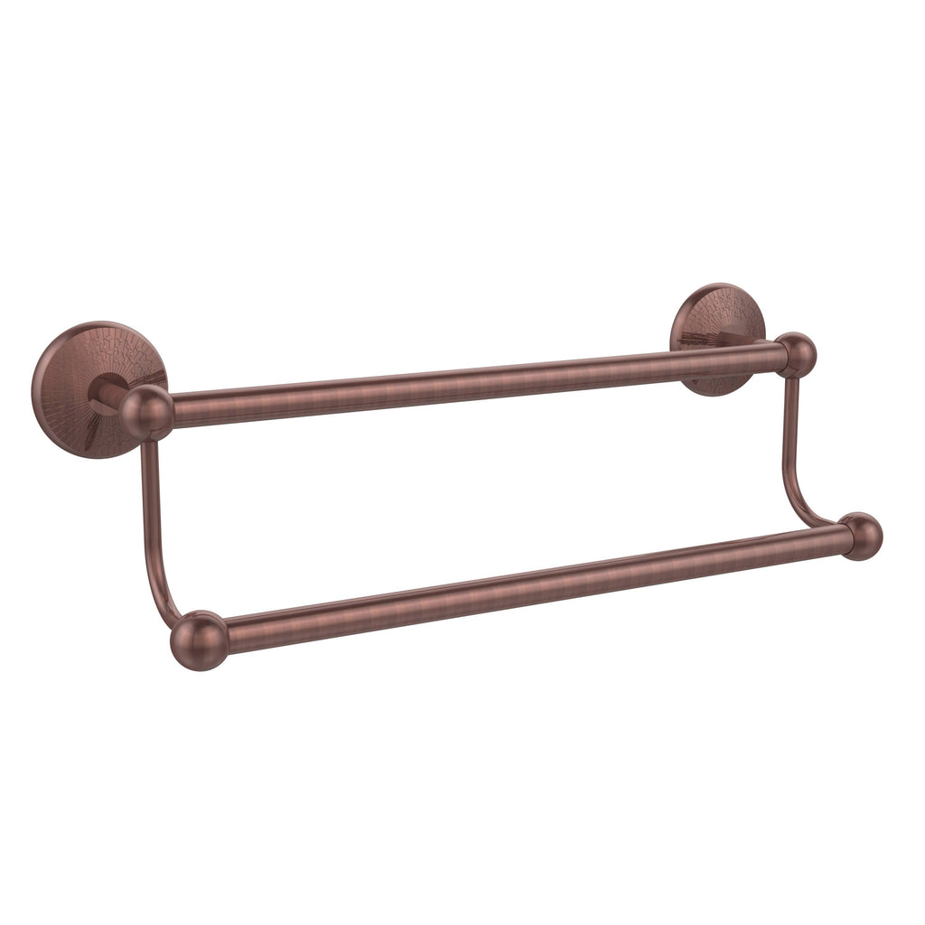 18 inch Double Towel Bar Antique Copper U24498