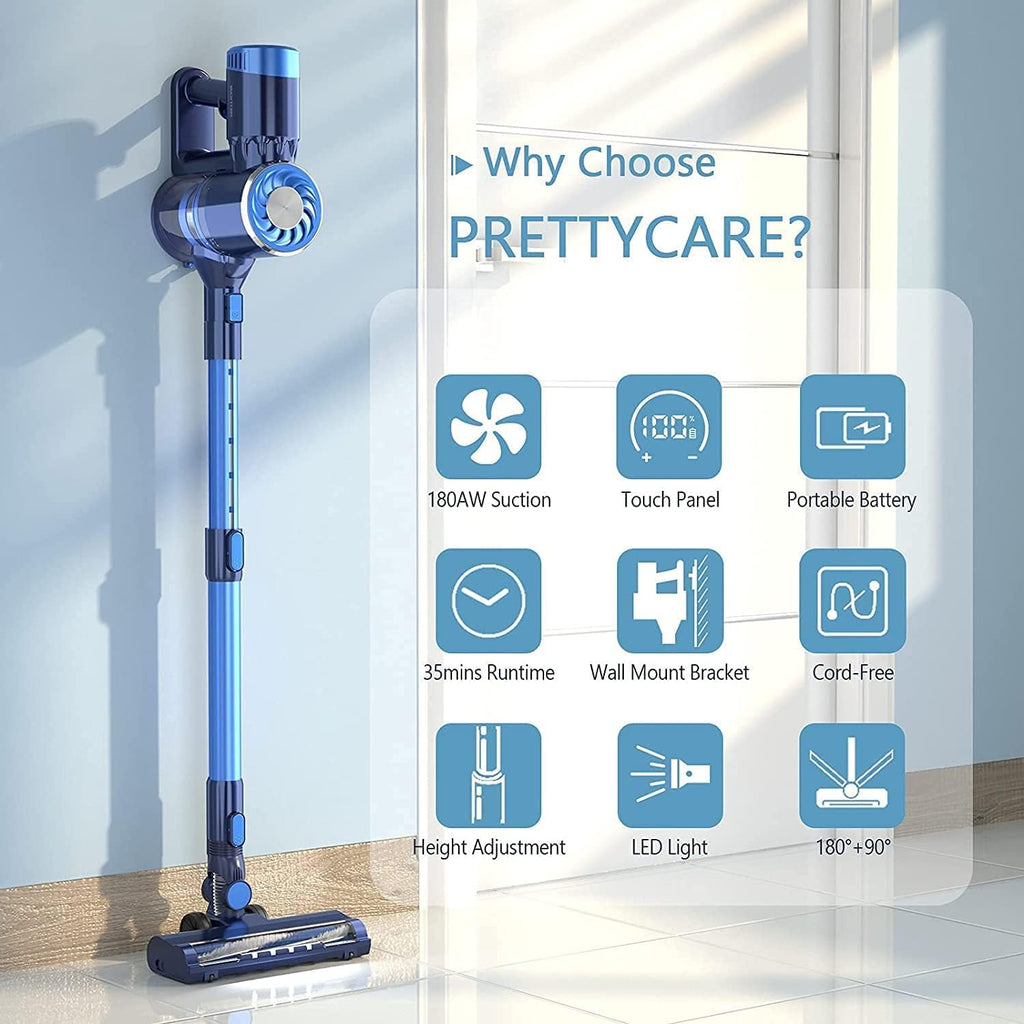 Cordless 4 in 1 Stick Vacuum Cleaner T577