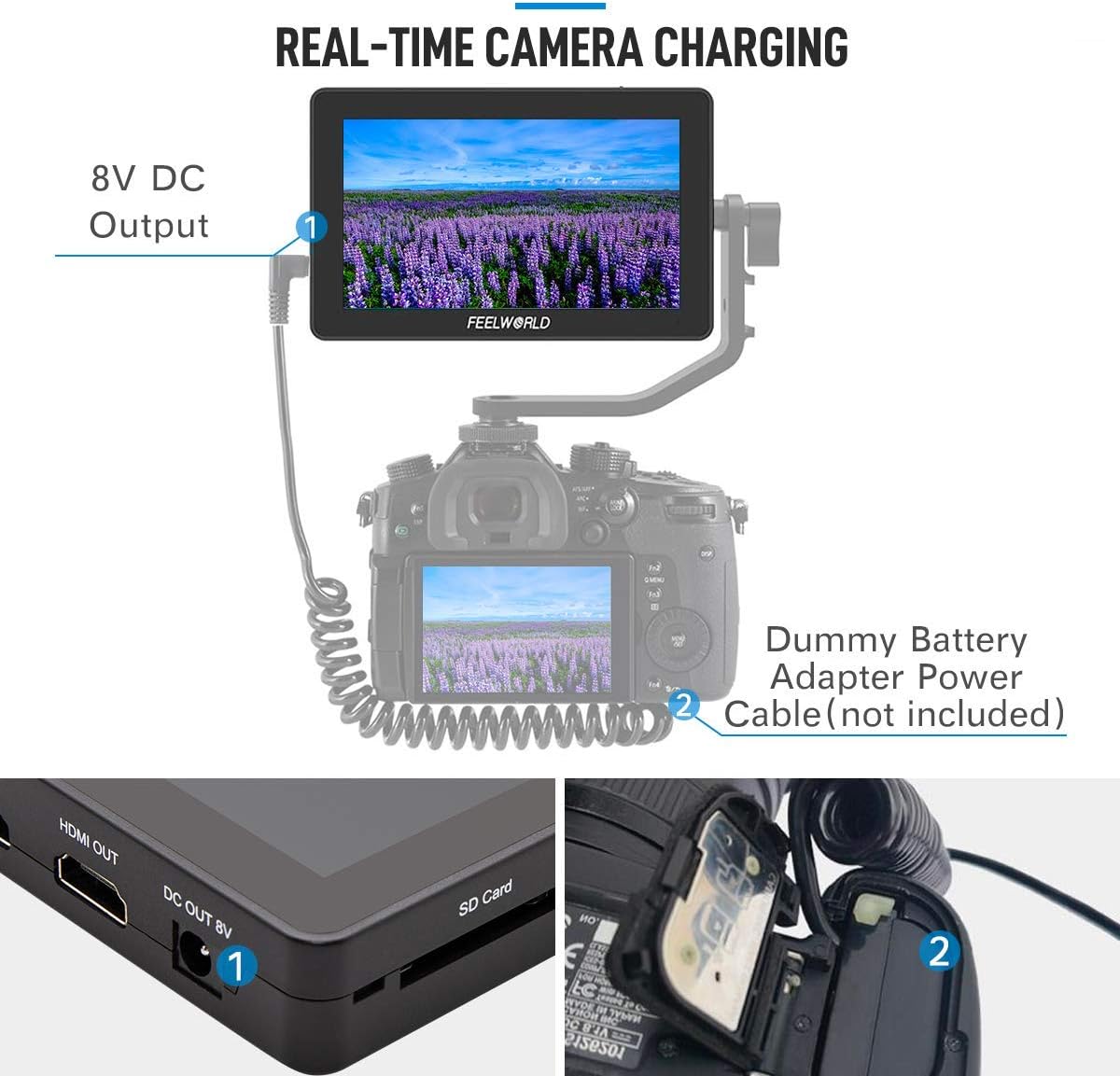 5.5 Inch Touch Screen DSLR Camera Field Monitor N459314