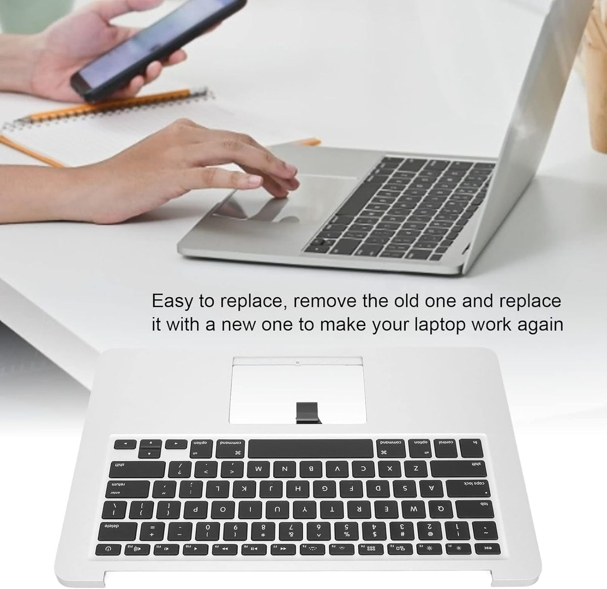 Backlit Keyboard Case Replacement 13 inch U3429