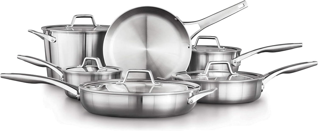 Stainless Steel 8-Piece Cookware Set M2752