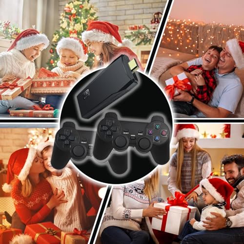 Plug and Play Video Game Console with Dual Controllers C941455