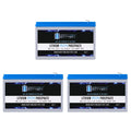 12V 10AH Lithium Replacement Battery 3 Pack A6815