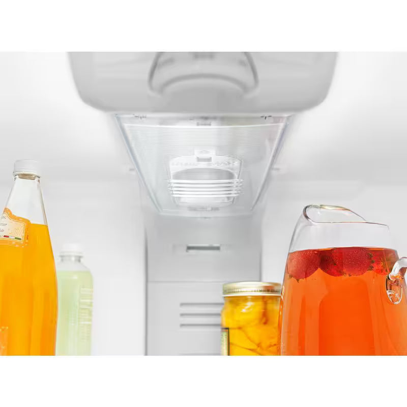 19.2 cu. ft. Top Freezer Refrigerator in White K44510