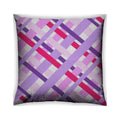 Square Patterned Throw Pillow X550407