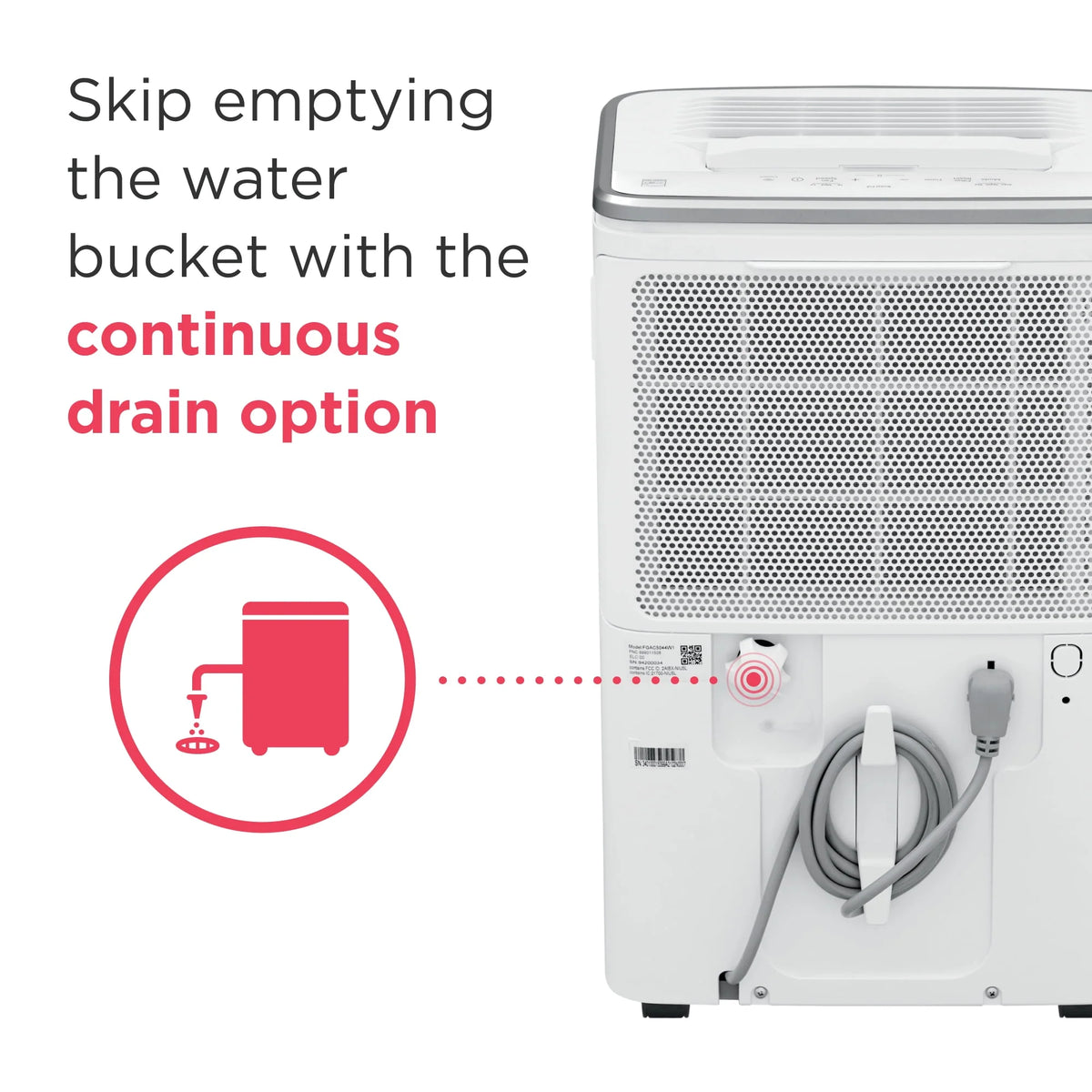 50-Pint Capacity Dehumidifier with Wi-Fi A266771