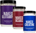 Glutamine, Creatine, and BCAAs Bundle C374