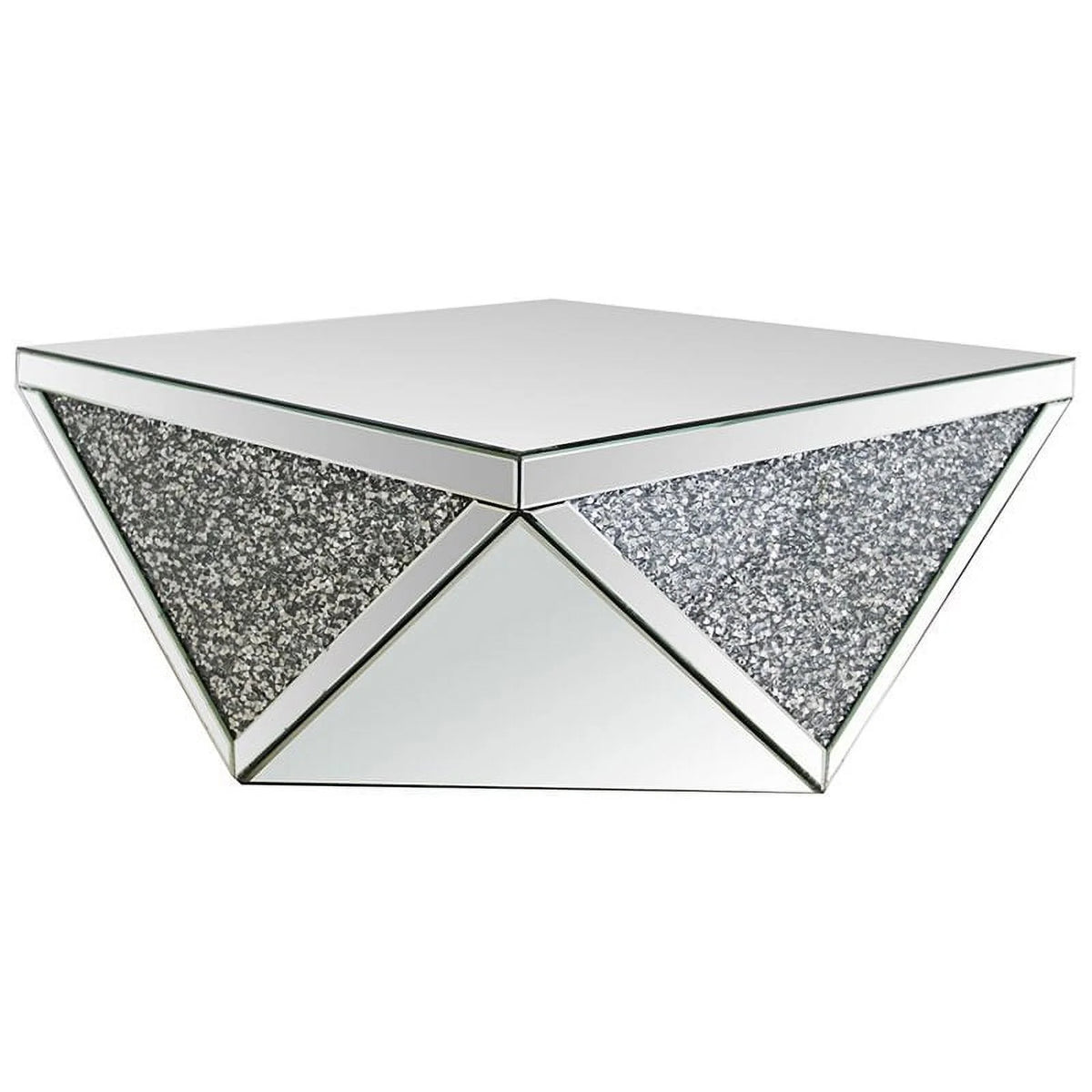 Mirrored Accent Coffee Table K106376
