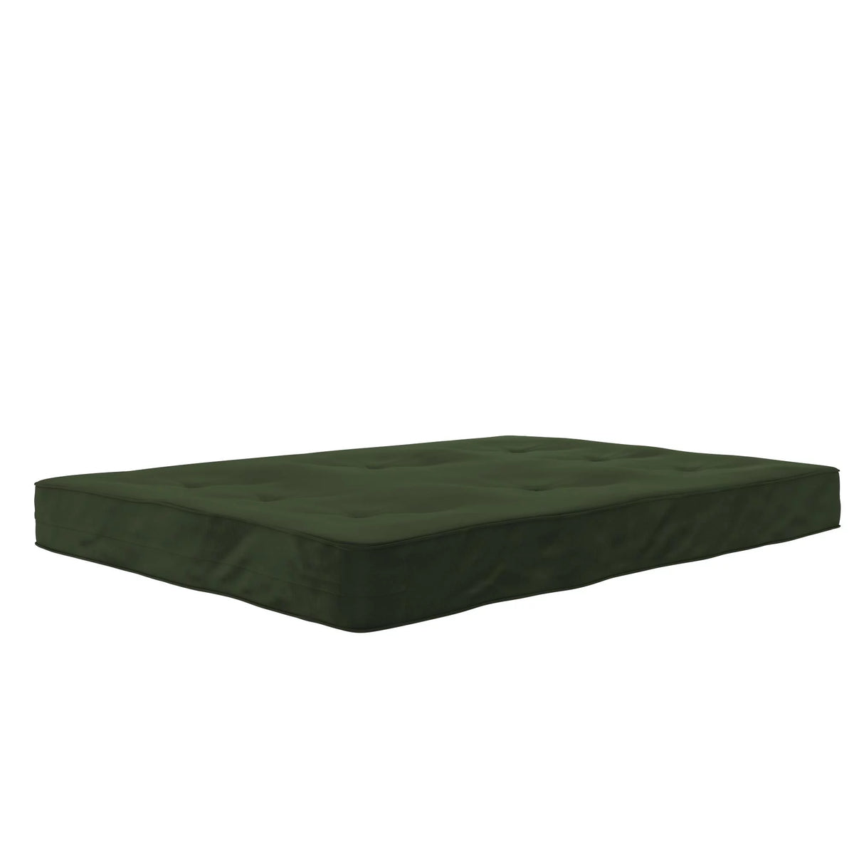 6 Inch Full Army Green Futon Mattress P96296