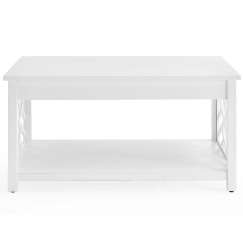 36" Coffee Table and End Table with Tray Shelf R5249