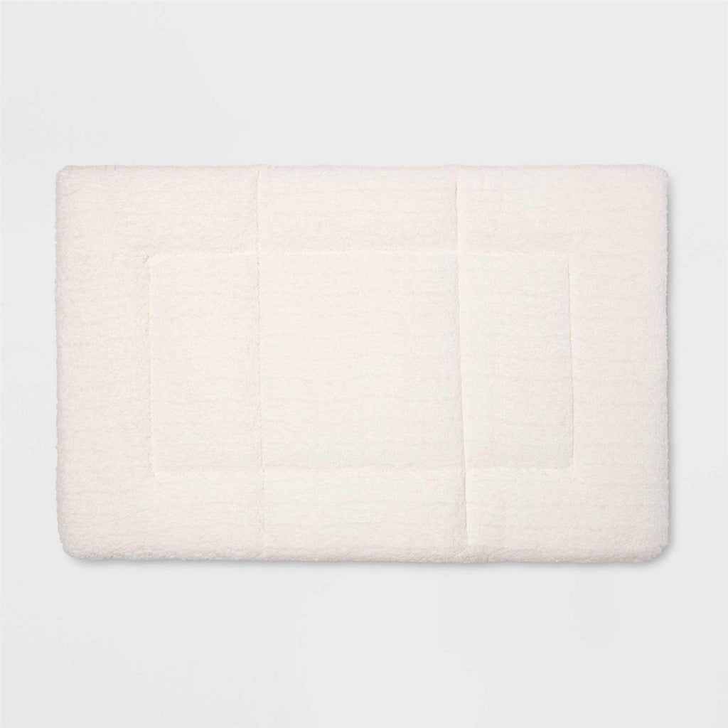 Yarn Dye Plaid Tri-fold Crate Dog Mat Q594