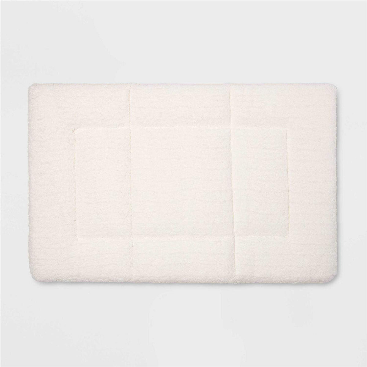 Yarn Dye Plaid Tri-fold Crate Dog Mat Q594