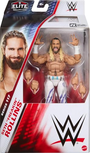 6-inch Action Figure with 25 Articulation Points & Swappable Hands V94156