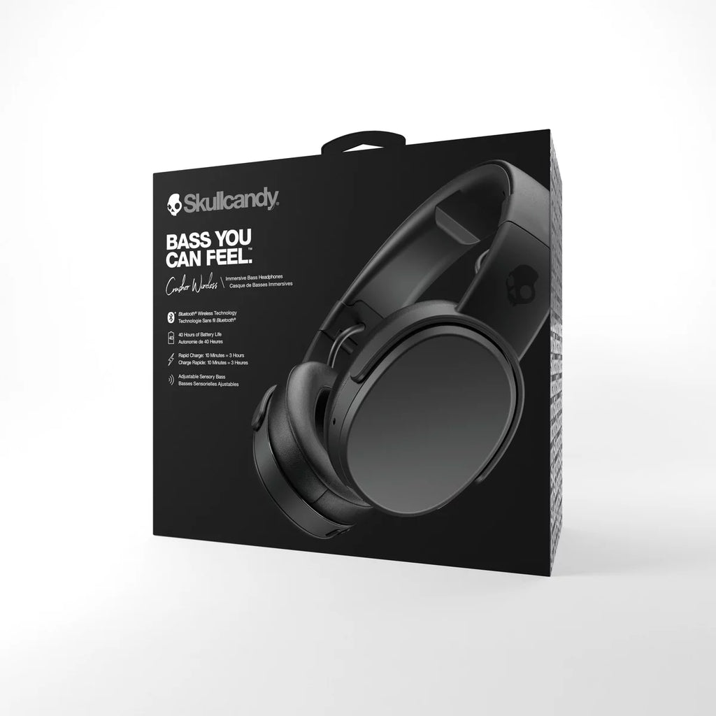 Black Wireless Over-Ear Headphones J2517