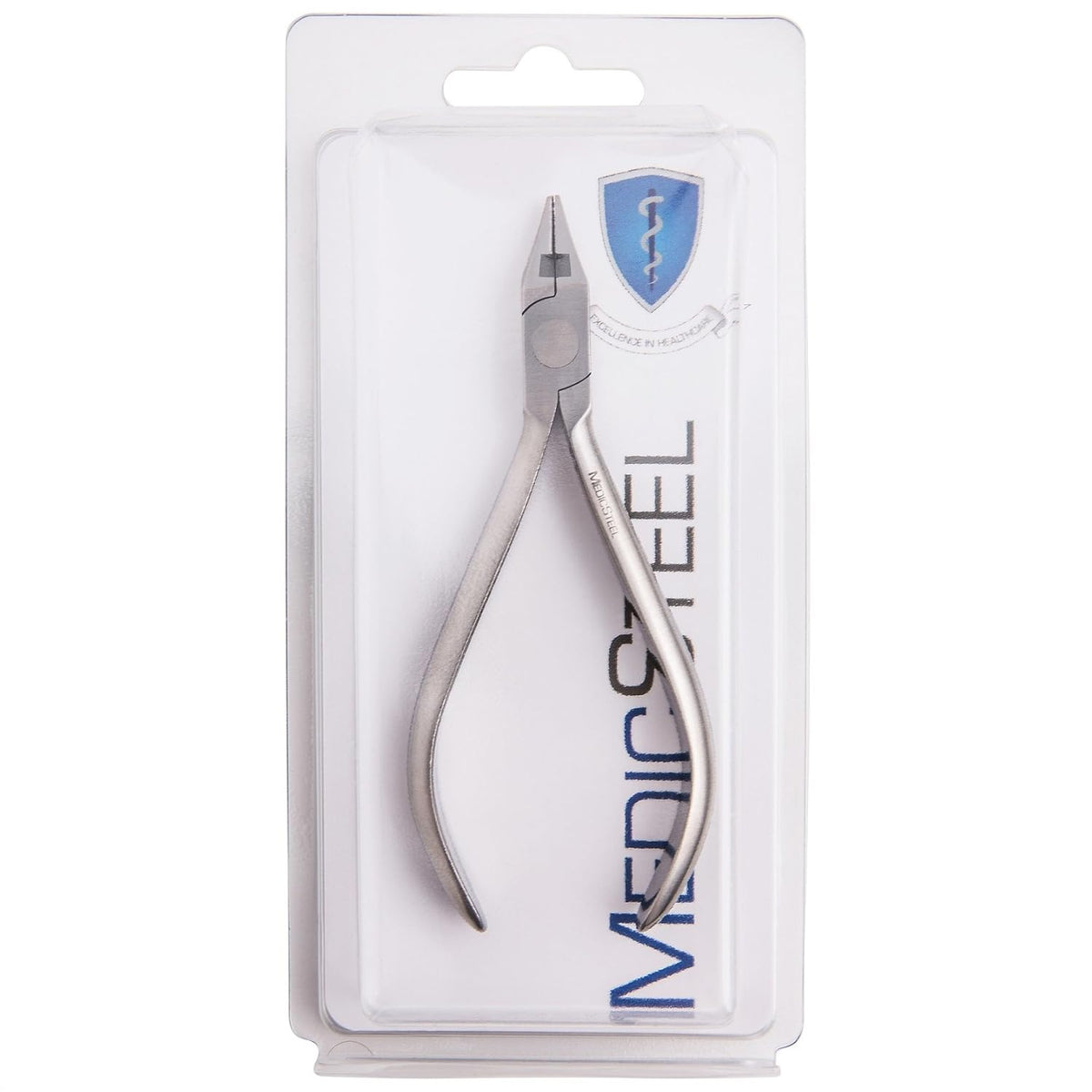 Stainless Steel Bird Beak Pliers with Cutter 5 inch Pack of 2 W68732