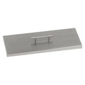 Stainless Steel Cover for 18 x 6 Rectangular Fire Pit Pan V328480