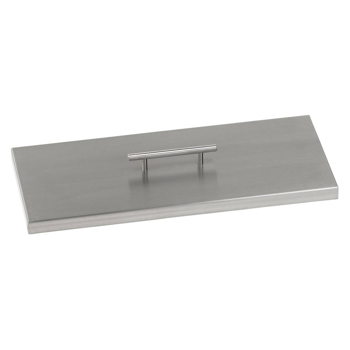 Stainless Steel Cover for 18 x 6 Rectangular Fire Pit Pan V328480