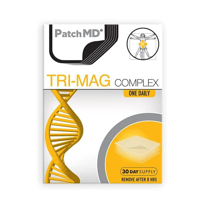 Tri-Mag Complex Topical Patch 30 Day Supply K4527