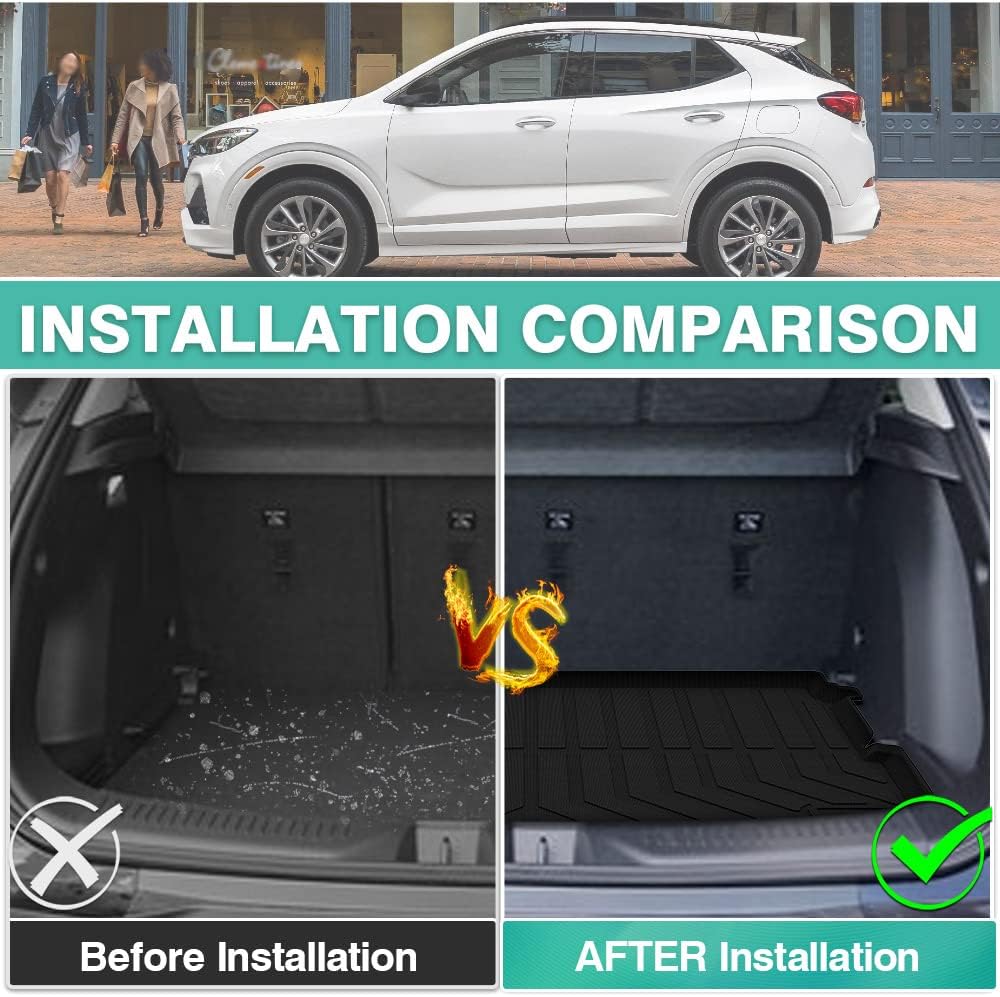 Custom Fit All Weather Cargo Liner Pack of 2 N296