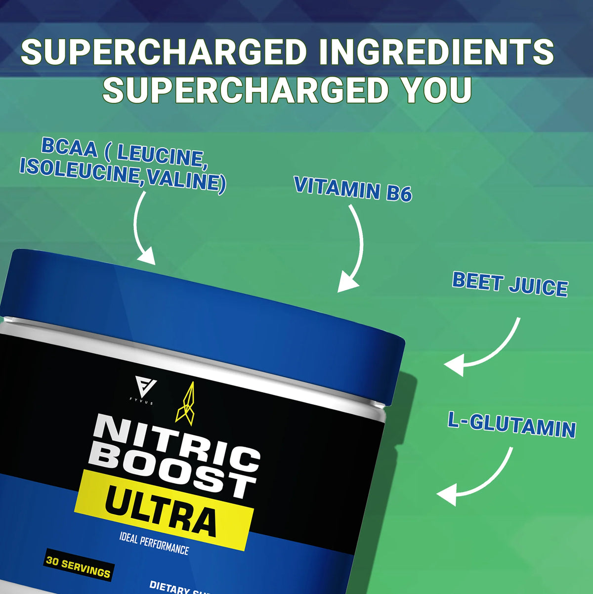 Nitric Boost Ultra Powder X995