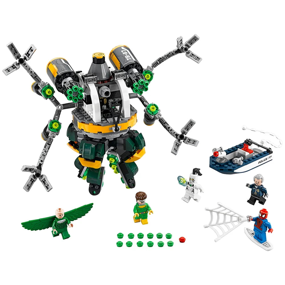 Super Heroes Spider-Man Doc Ock's Tentacle Trap T592672