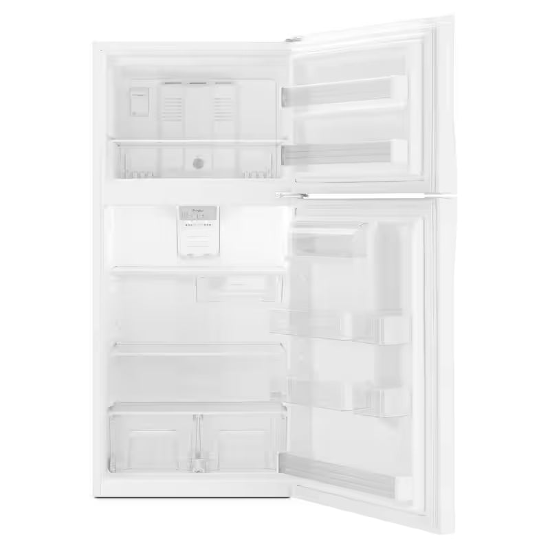 19.2 cu. ft. Top Freezer Refrigerator in White K44510