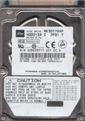 30GB IDE 2.5 Hard Drive X63987
