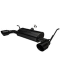 Black Axle-Back Performance Exhaust System N29075