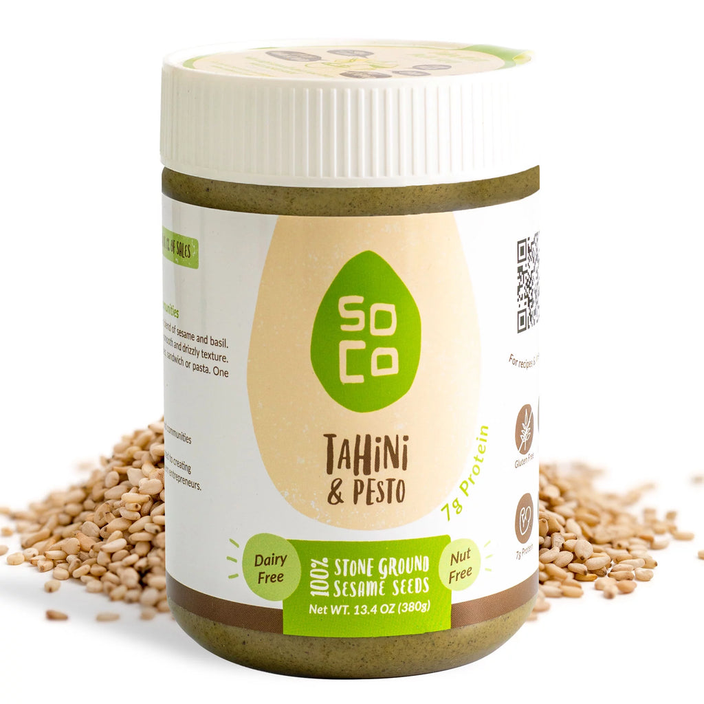 Tahini And Pesto, 13.4 Oz Pack of 6 C145