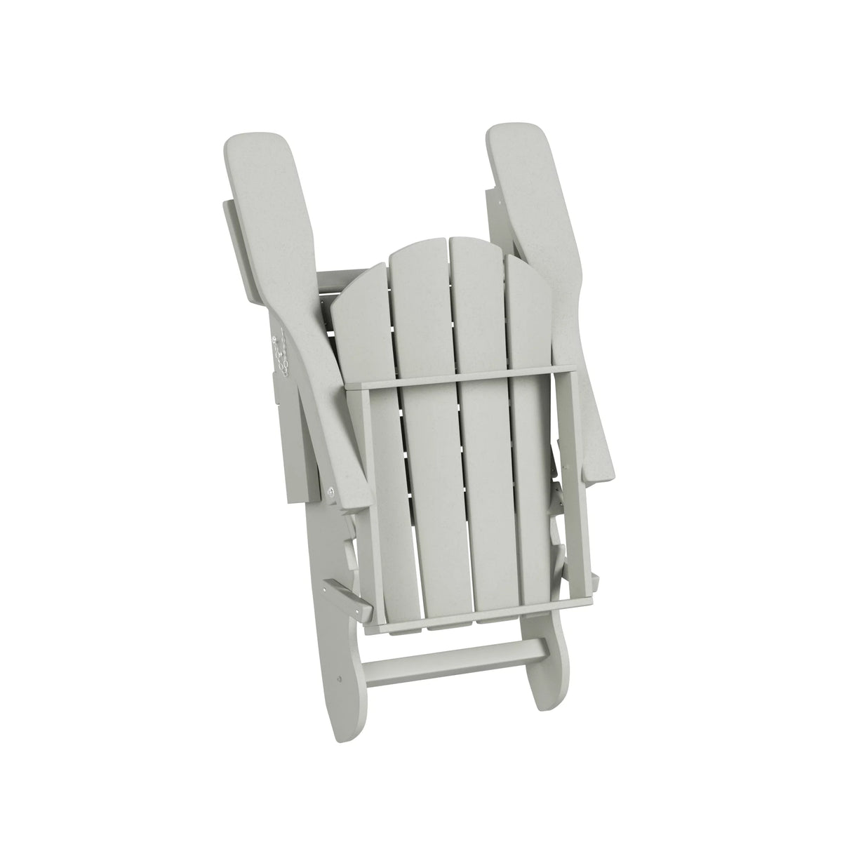 Folding HDPE Adirondack Chair J540