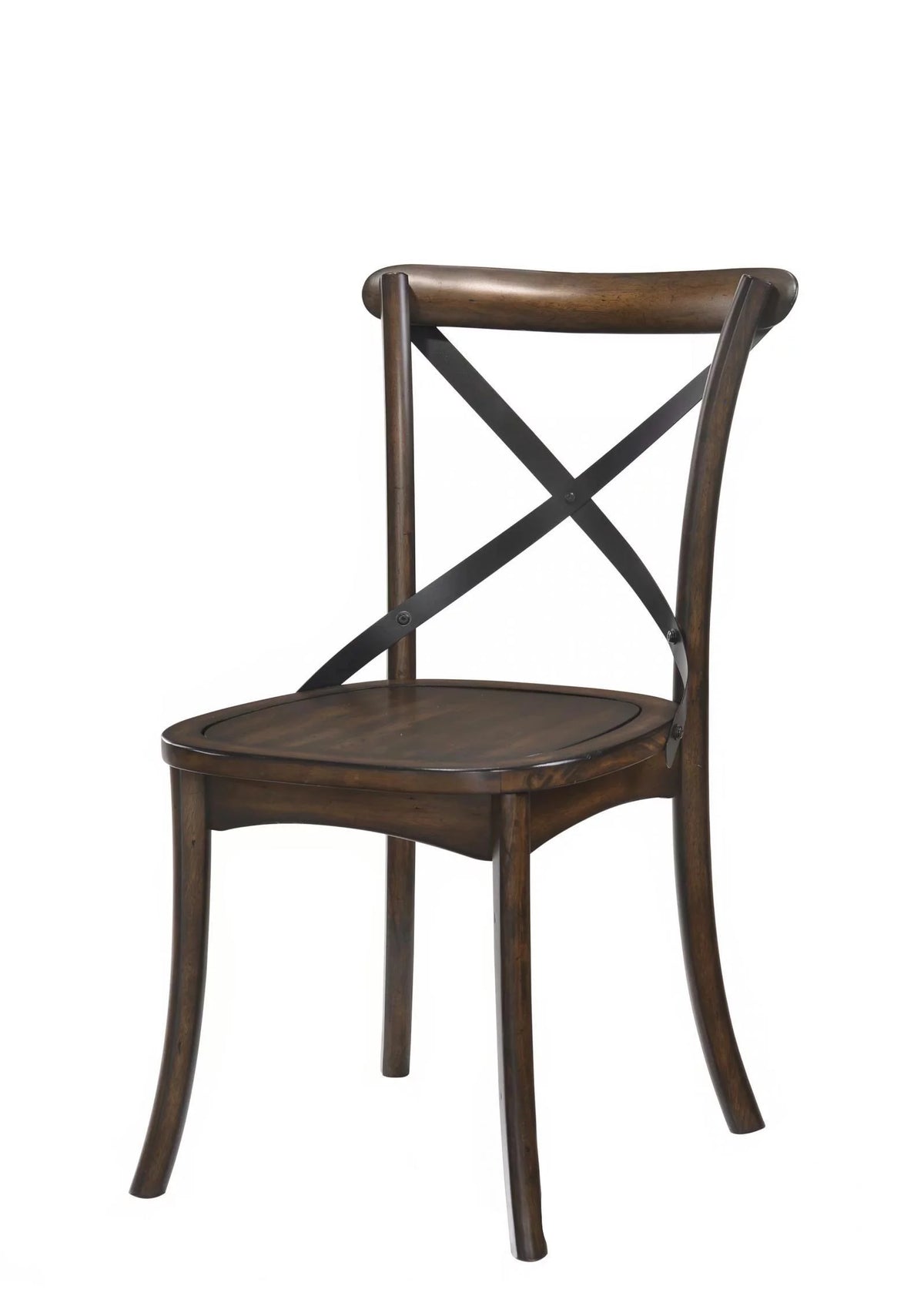 Dark Oak Dining Table with 6 Chairs N60705