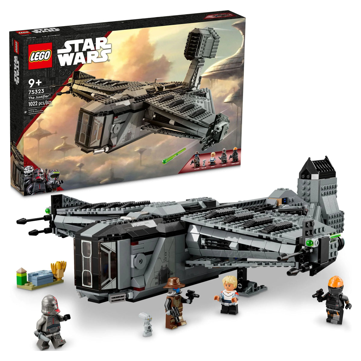 Buildable Starship with Minifigure and Droid F983