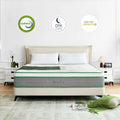 Queen Size Memory Foam Hybrid Mattress X194422