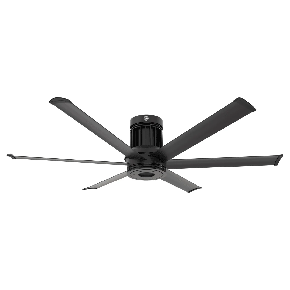 Black 60 Ceiling Fan with LED Y797271