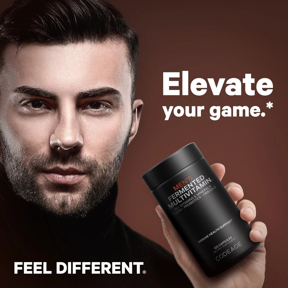 Men’s Daily Multivitamin Capsules, 120 ct J13000
