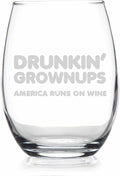 Stemless Wine Glass Q8723