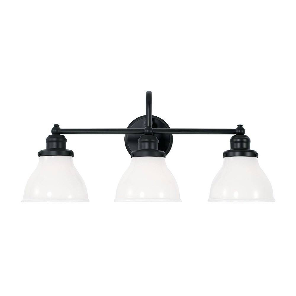 3 Light Burnished Bronze Vanity K40455