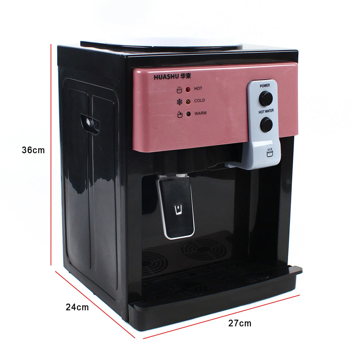 Freestanding Hot and Cold Water Cooler Dispenser F62806