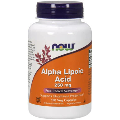 Alpha Lipoic Acid 250mg 120vc O8269
