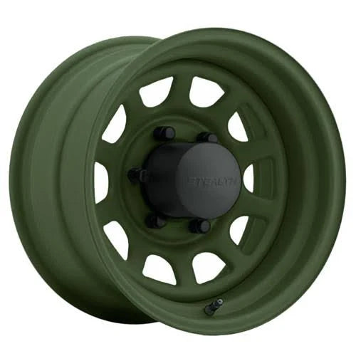 Camo Green Wheels U8219