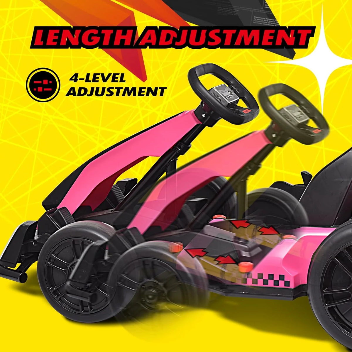 24 V 300W Electric Pedal Go Kart with Drift Mode K878749