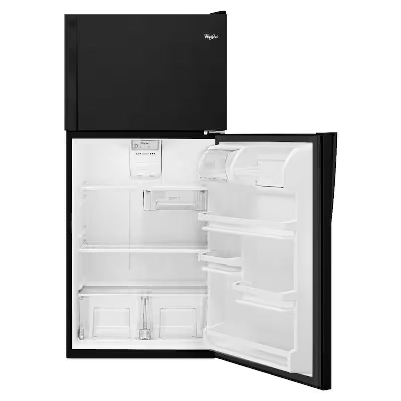 Black Top Freezer Refrigerator Y202632